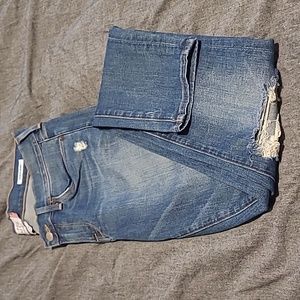 Lucky Brand Charlie Skinny Jeans